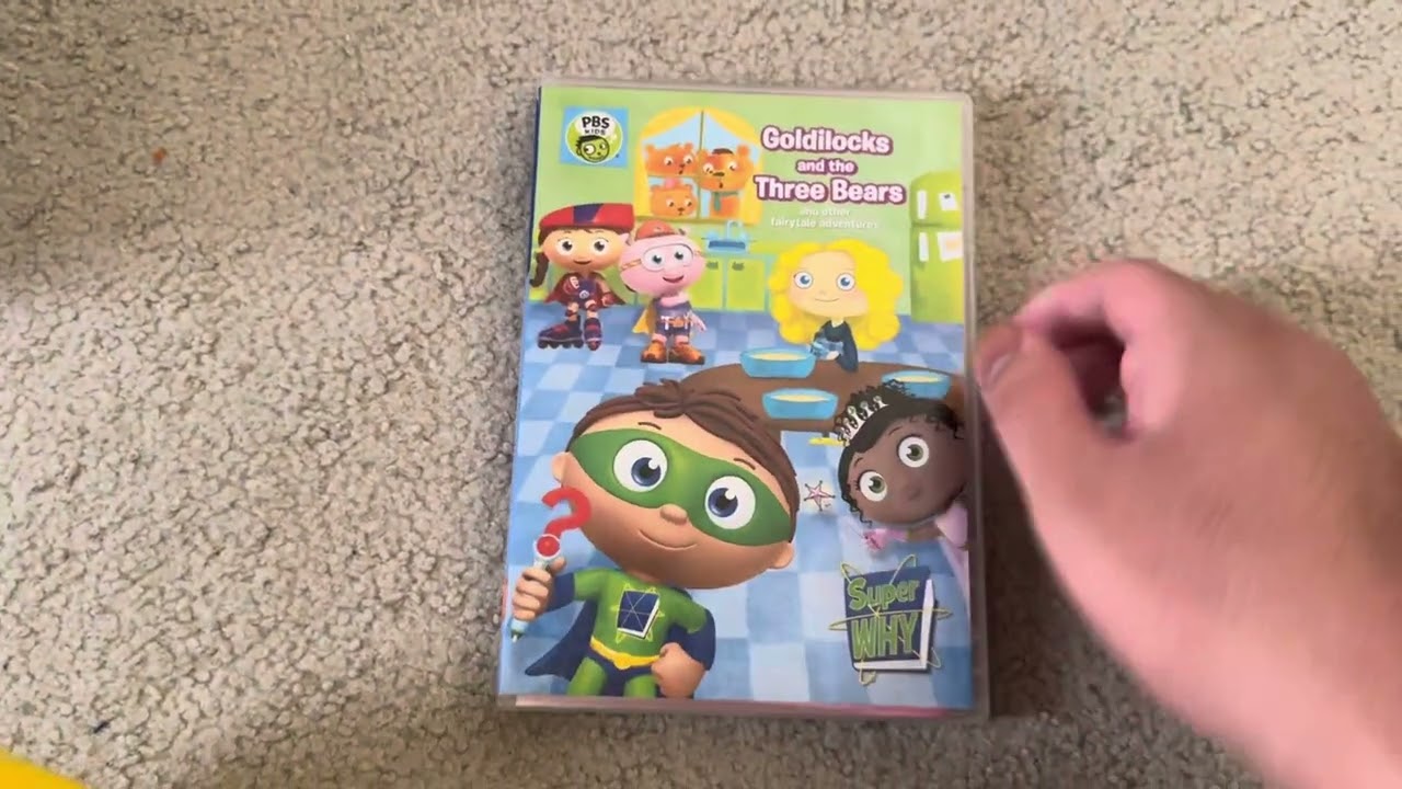 Super Why! DVD Collection 6枚セット Amazon.com: Super Why!: Triple