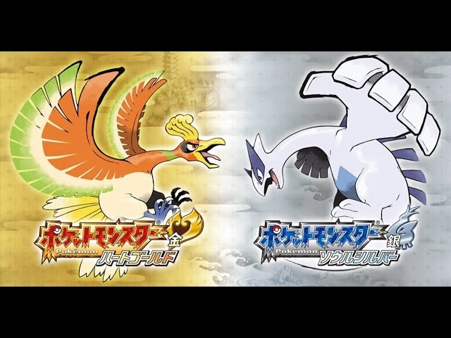 10年積んだポケモンHGSS（ハートゴールド・ソウルシルバー） - YouTube