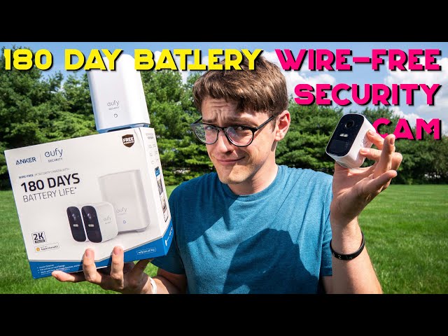 Wire-Free 2K Security Camera Review With 180 Days Battery Life