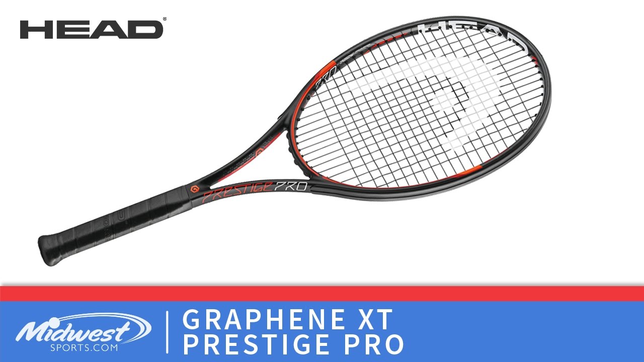 Head Graphene XT Prestige Pro Tennis Racquet - YouTube
