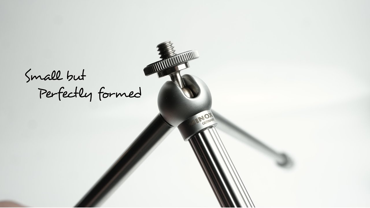 Minox tripod, a new old classic! - YouTube