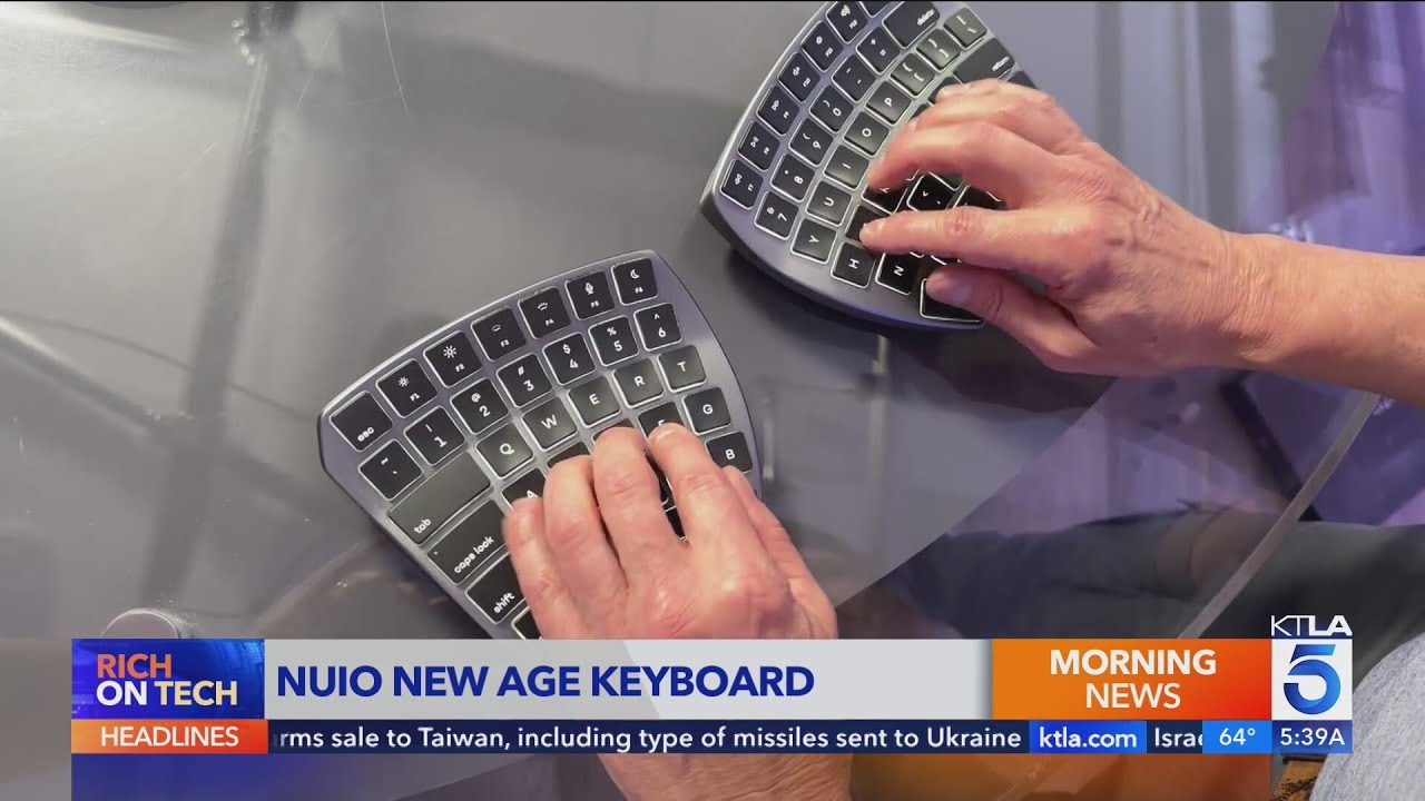 世界一美しい分割キーボード