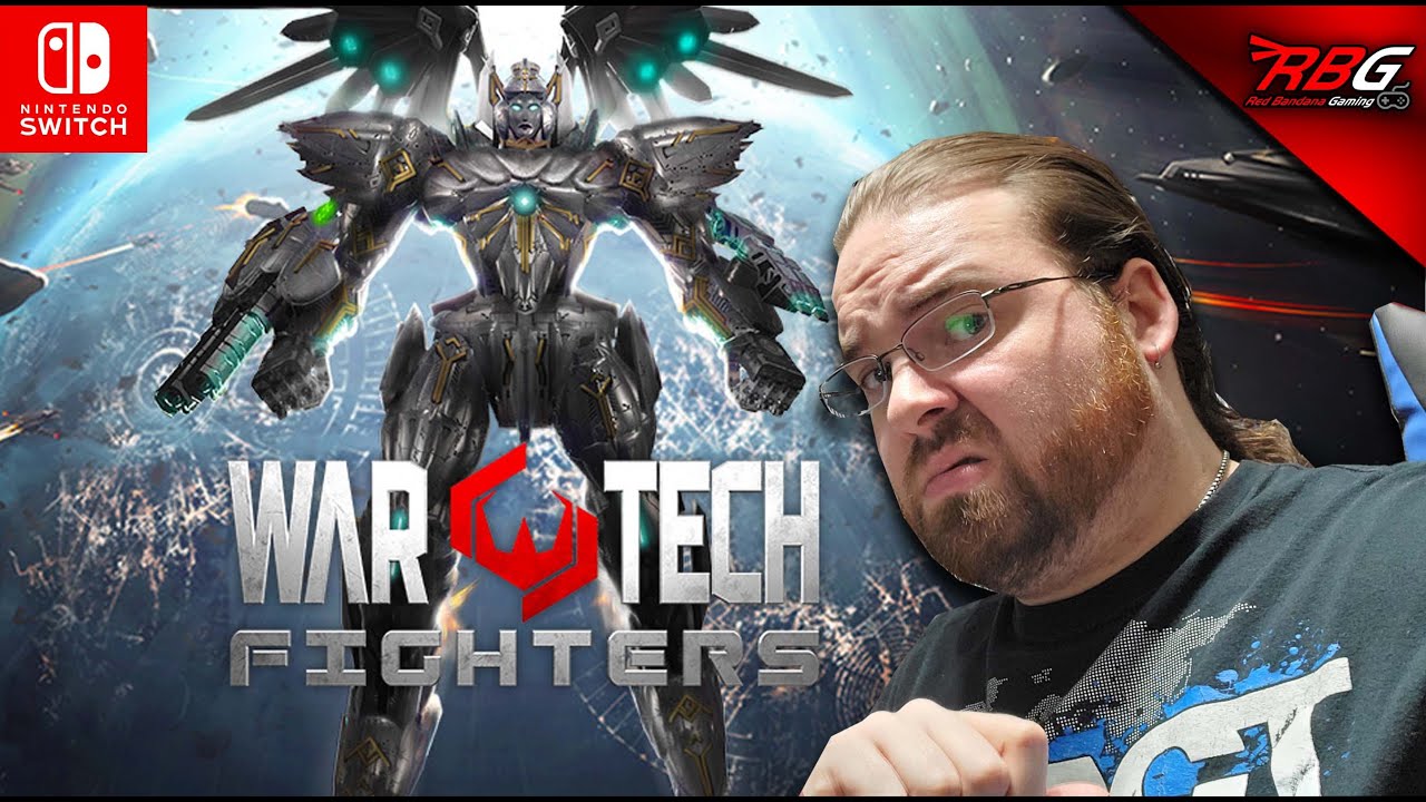 War Tech Fighters for the Switch Gameplay & Review. It Could Be