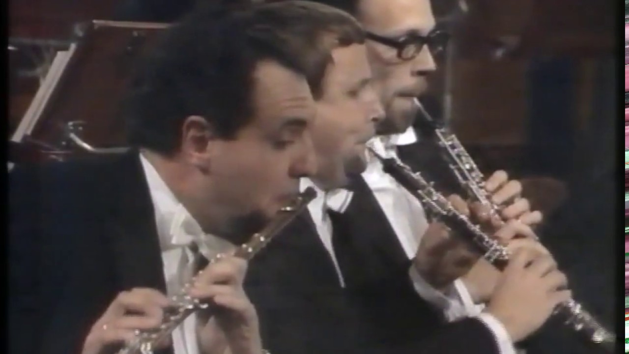 Sergiu Celibidache conducts Mozart's Jupiter-Symphony. - YouTube