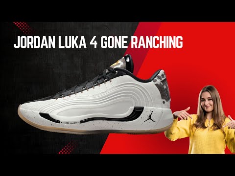 Jordan Luka 4 'Gone Ranching' 🐎 | Luka's Boldest Sneaker Yet