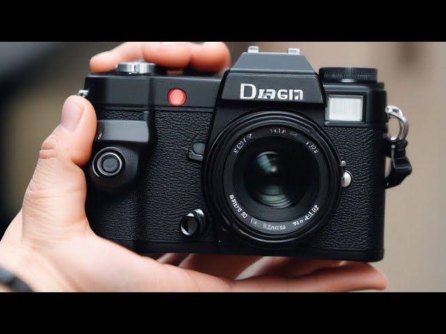 ViINTAGE COMPACT CAMERA 2001 WITH SAMPLE PHOTOS - PANASONIC LUMIX