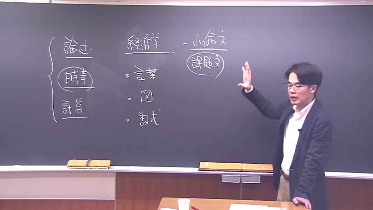 講義サンプル動画 大学編入（文系）講座 | 各種サービス 河合塾KALS