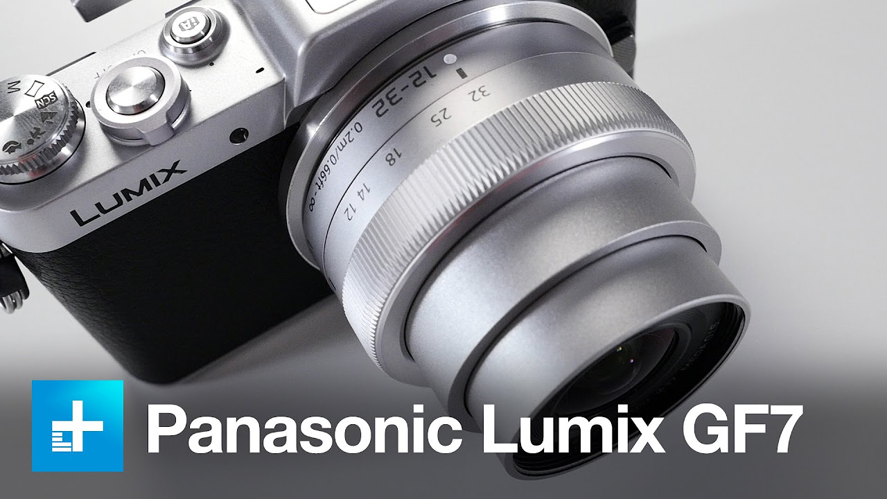 Panasonic Lumix DMC-GF7 camera - Hands-on review - YouTube