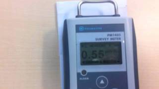 スクリーニング対応サーベイメーター PM1405 Polimaster