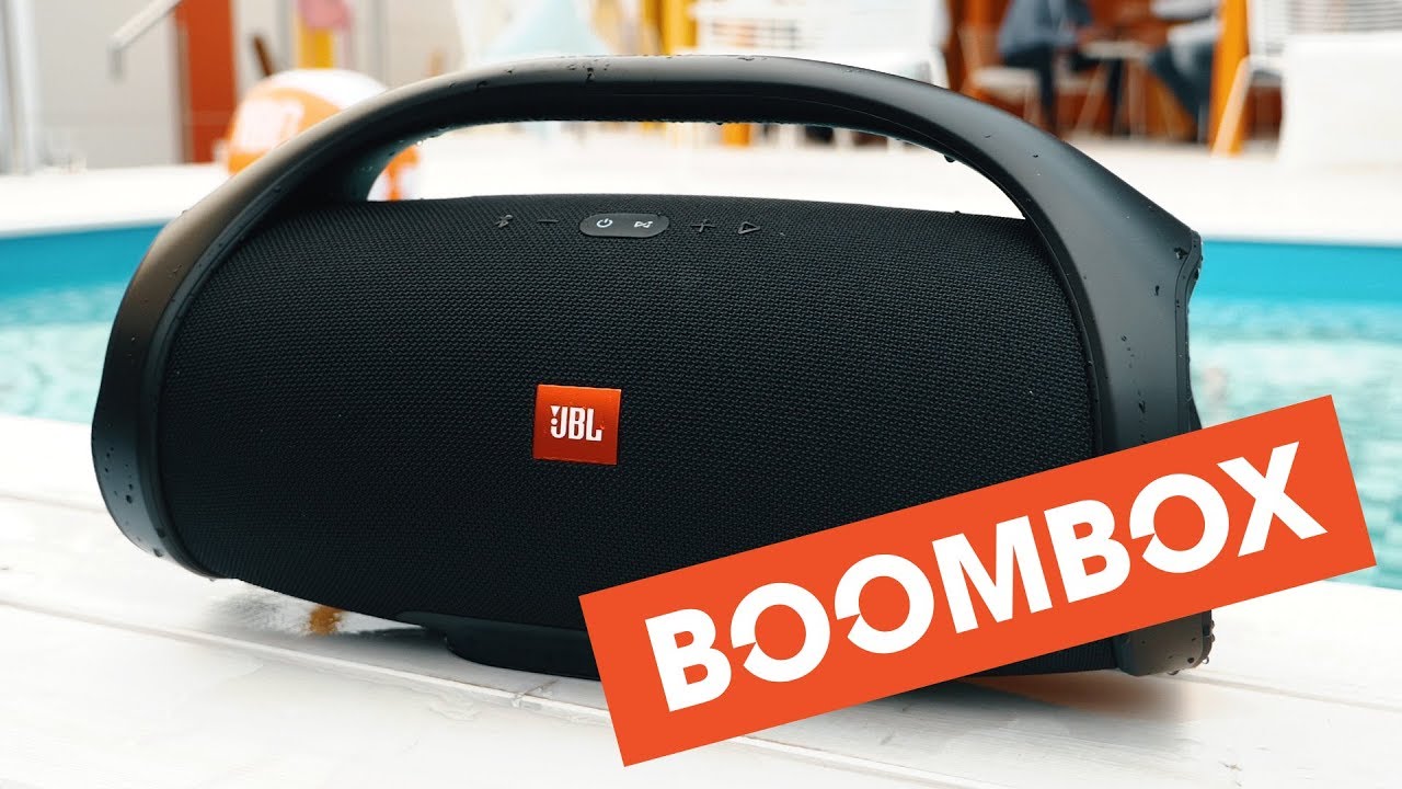 JBL BOOMBOX ポータブルBluetoothスピーカー | MAP RENTAL