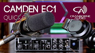 Cranborne Audio CAMDEN EC1 | M.I.D. Miyaji Import Division