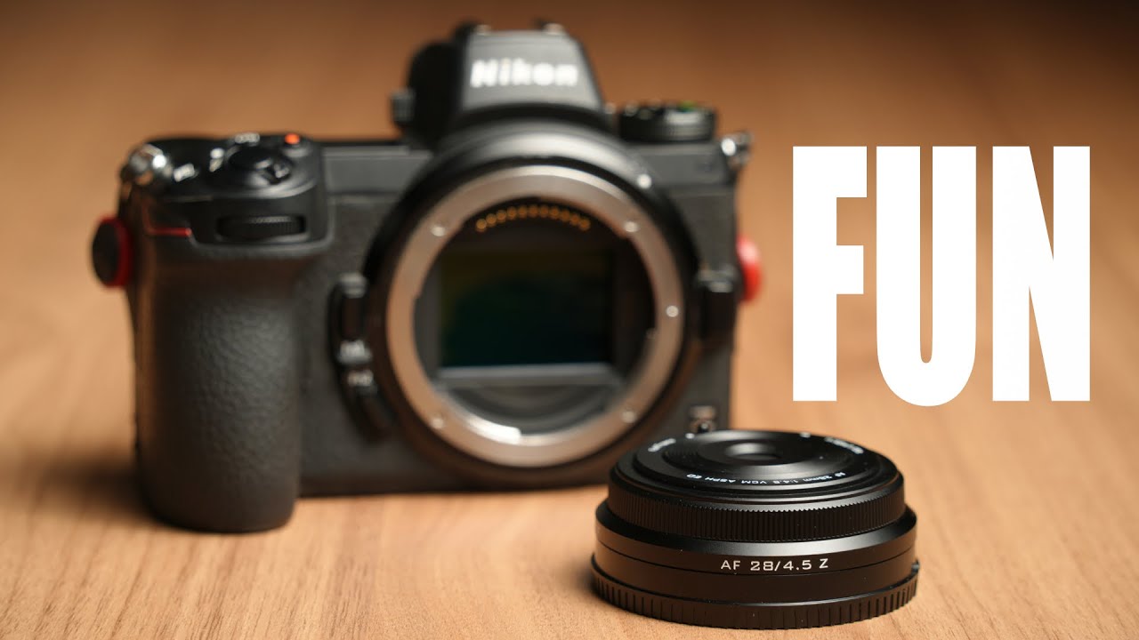 The New Viltrox 28mm F4.5 AF 