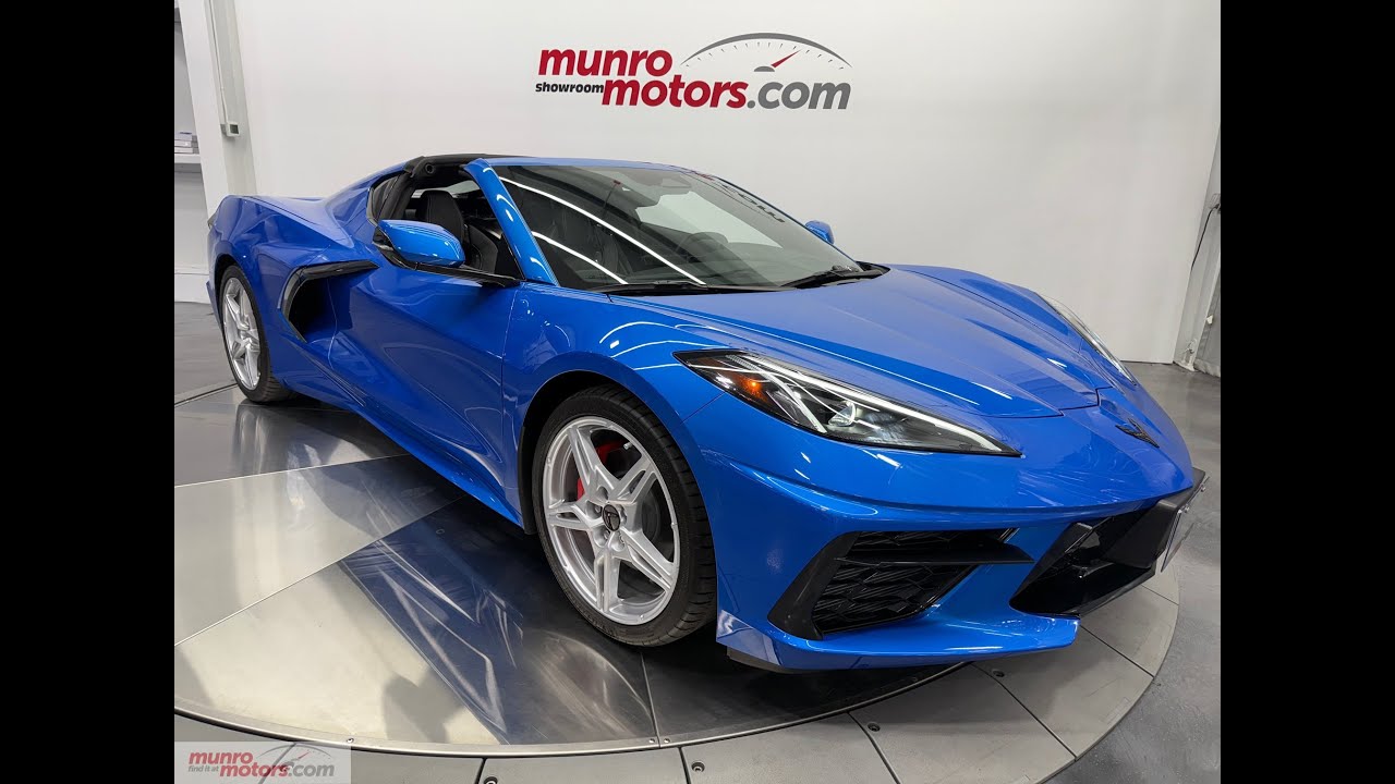 2024 SOLDSOLDSOLD Corvette 2LT Coupe Front Lift Mag Ride GT2 in