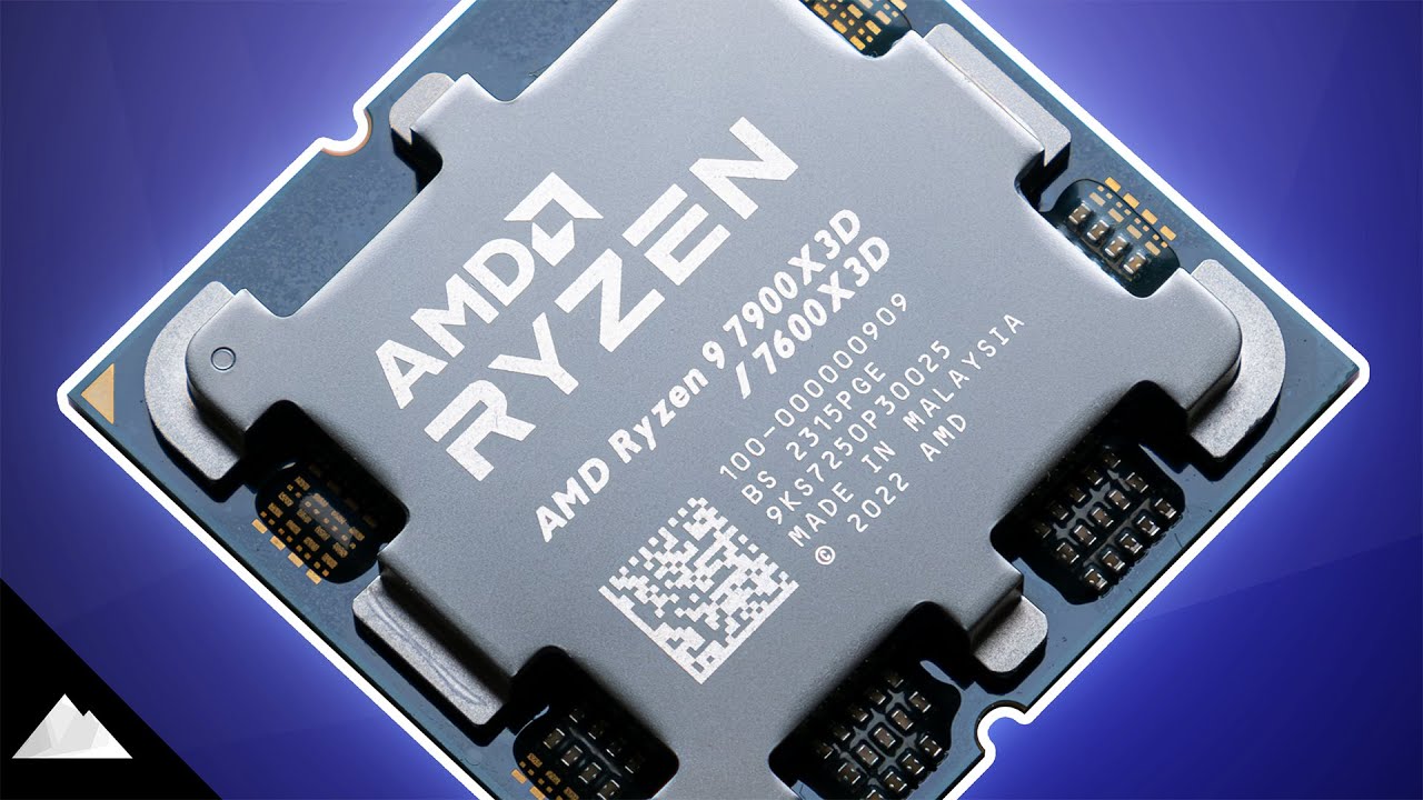 Two CPUs in one? | Ryzen 9 7900X3D - YouTube