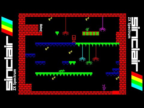 NIGHTMARE -=Classic Gaming=- Walkthrough, ZX Spectrum - YouTube