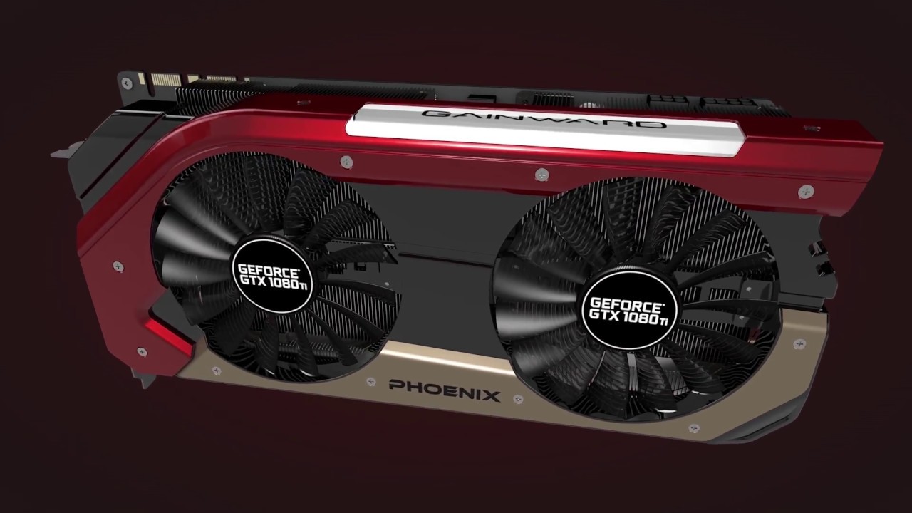 Gainward GeForce® GTX 1080 Ti Phoenix - YouTube