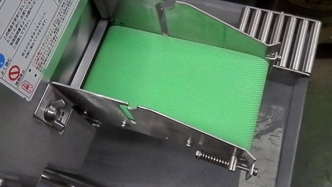 Sold Out］207475 プロシェフ ネギスライサー CHUBU SW-820B 試運転