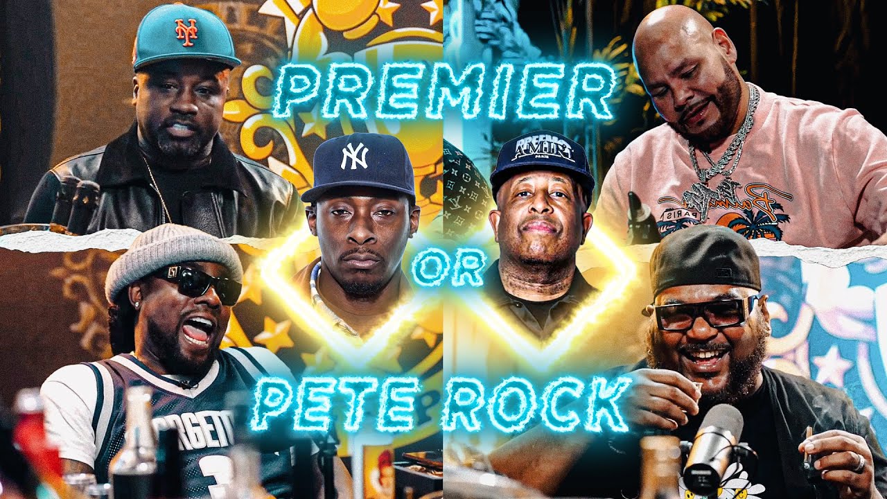 DJ Premier or Pete Rock ? | Legendary Producers Conversation On