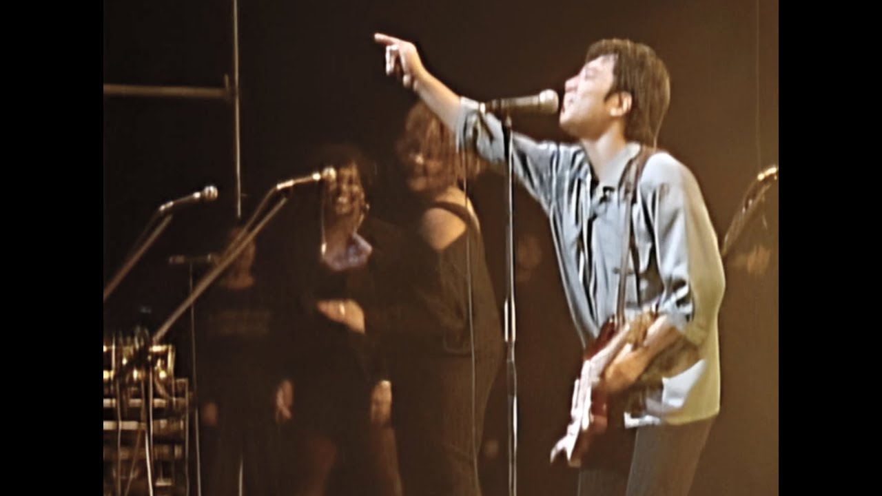 フィルム「See far Miles Tour Part ll」ダイジェスト映像 佐野元春