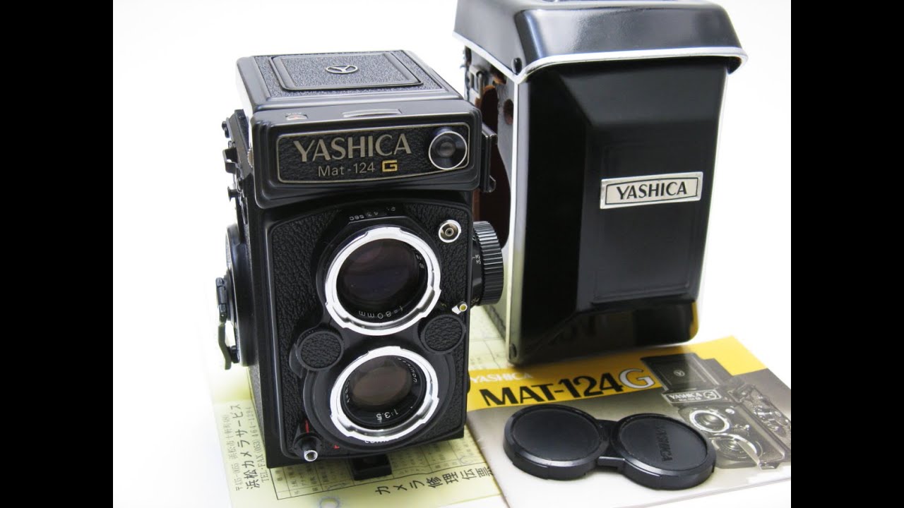 YASHICA Mat-124G - YouTube
