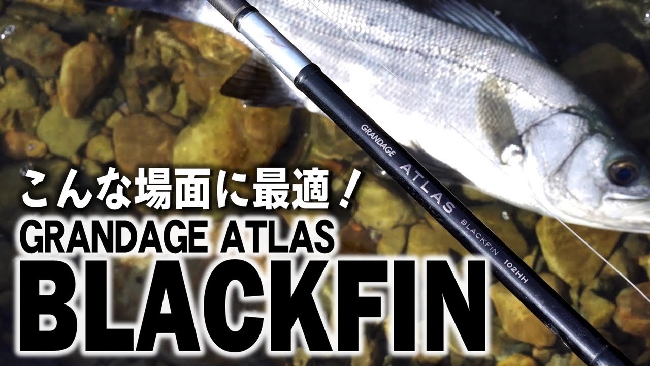 GRANDAGE ATLAS BLACKFIN] Introducing a new series specialized for