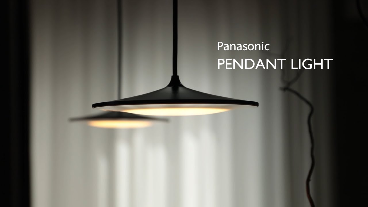 小型ペンダント「パネルミナ」 | Panasonic - YouTube