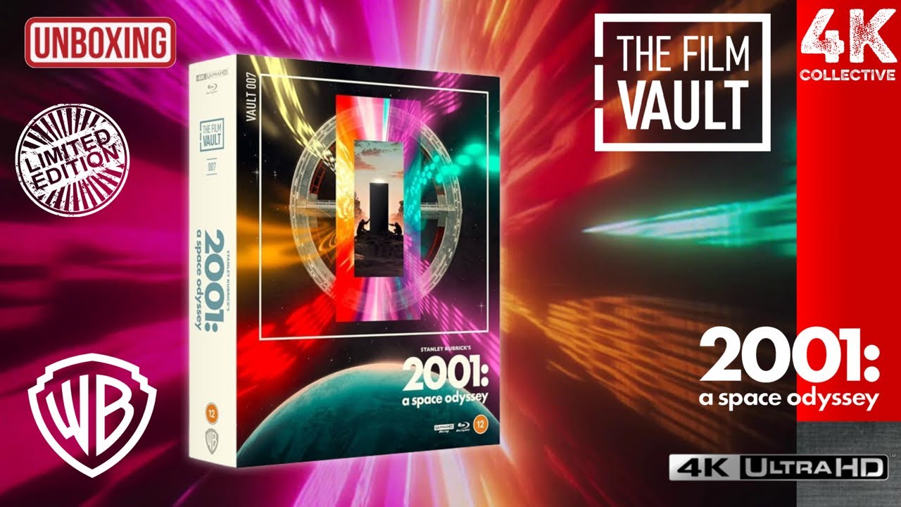 The Film Vault 007 - 2001: A Space Odyssey 4k UltraHD Blu-ray