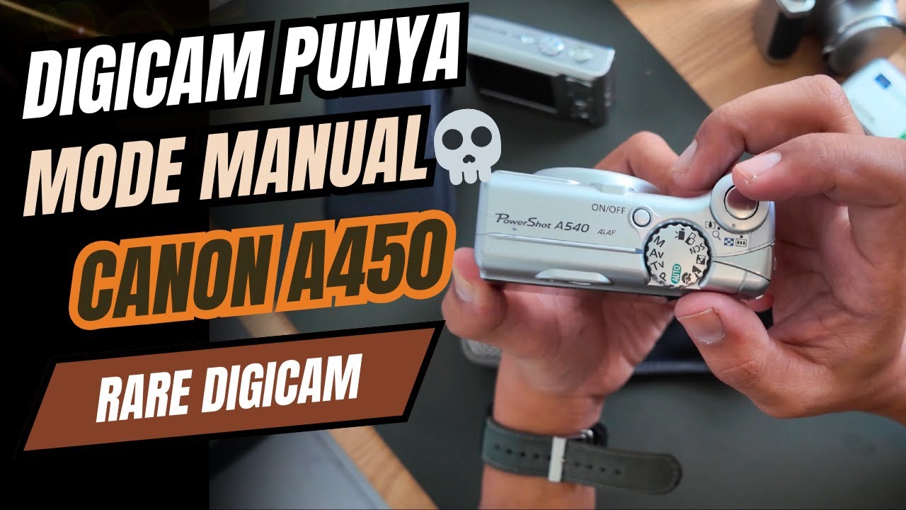 Canon Powershot A540 Overview, For spill results there are