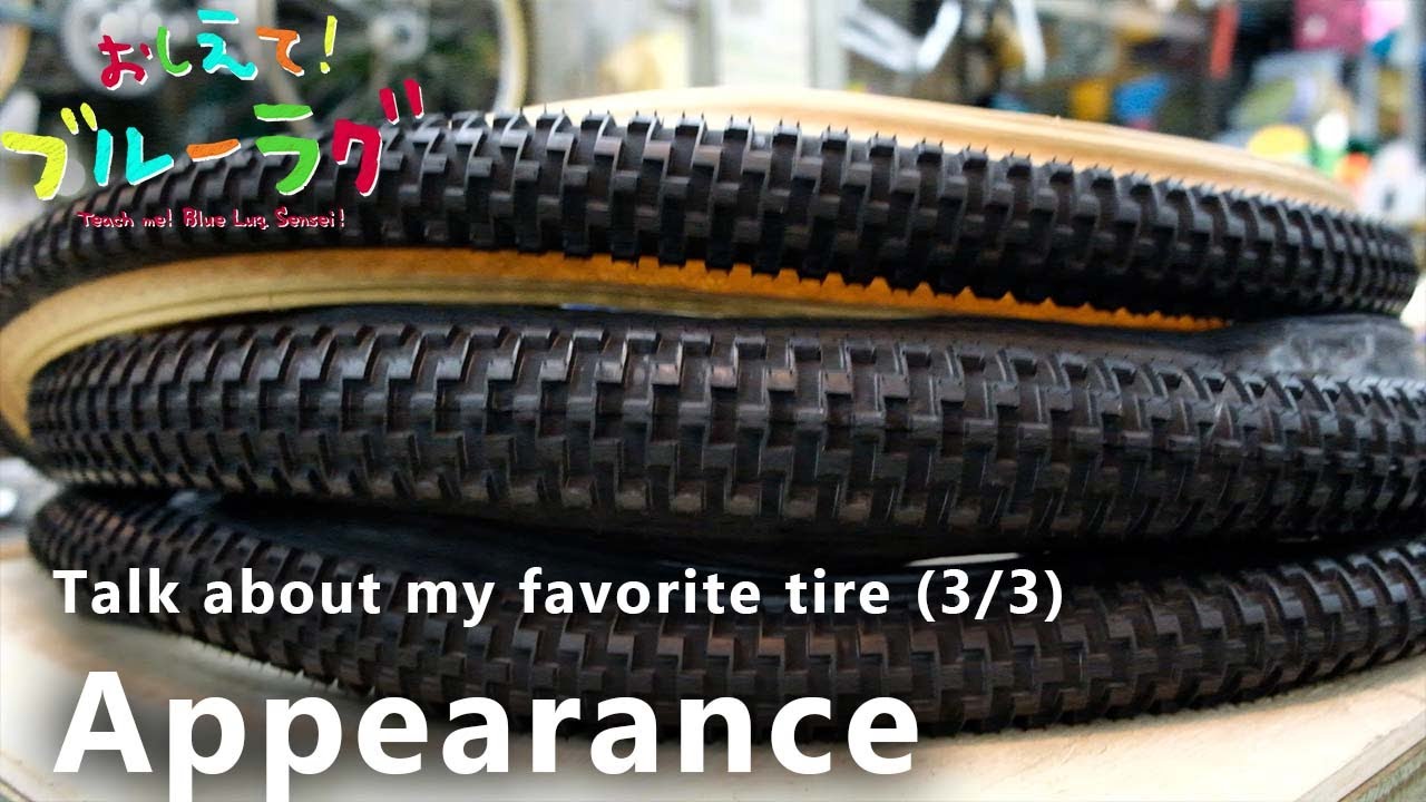 BRUCE GORDON* rock n' road 650×43b tire (black) - BLUE LUG GLOBAL