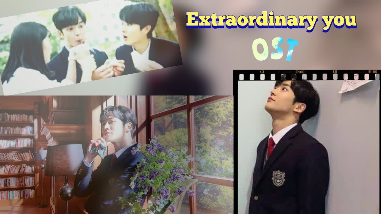 Extraordinary you】OST ❀偶然見つけたハル - YouTube