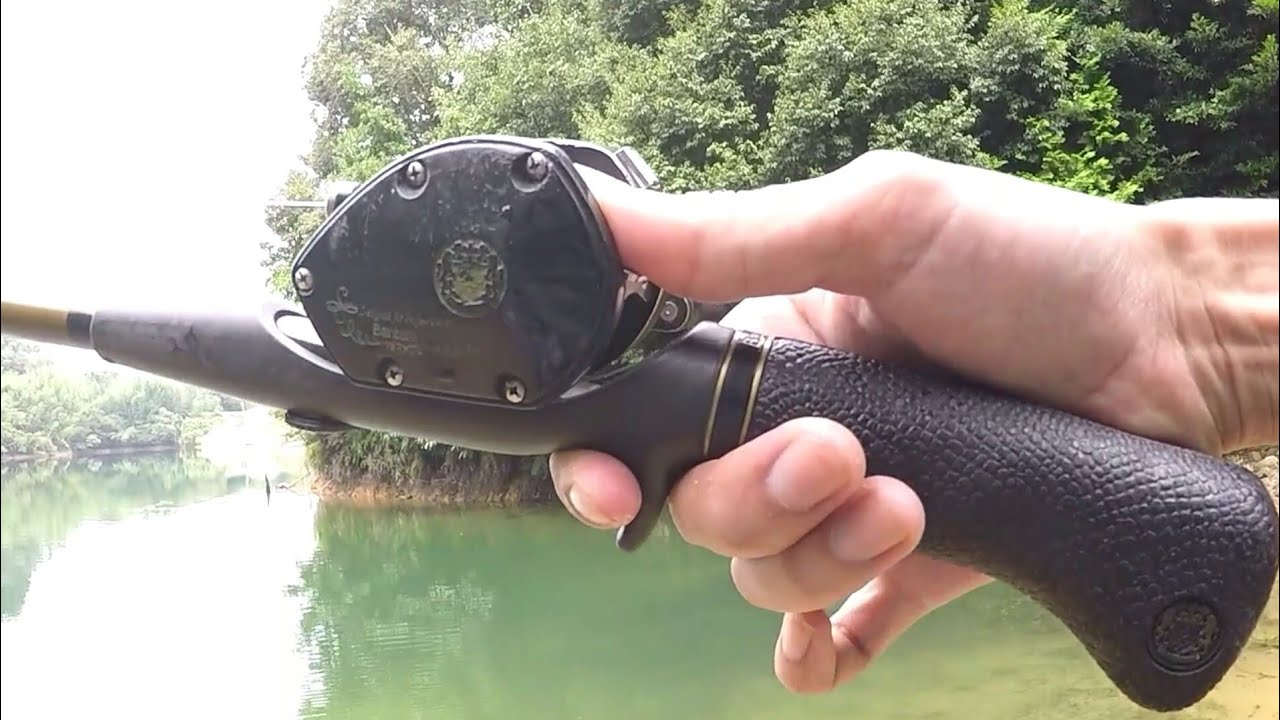 シマノ オールド バンタム10SGとシマノオールド ガングリップ バンタム