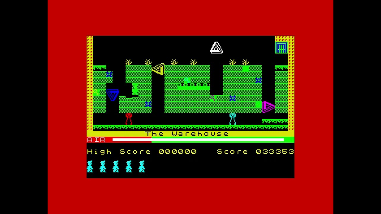 TAS] ZXS Manic Miner 