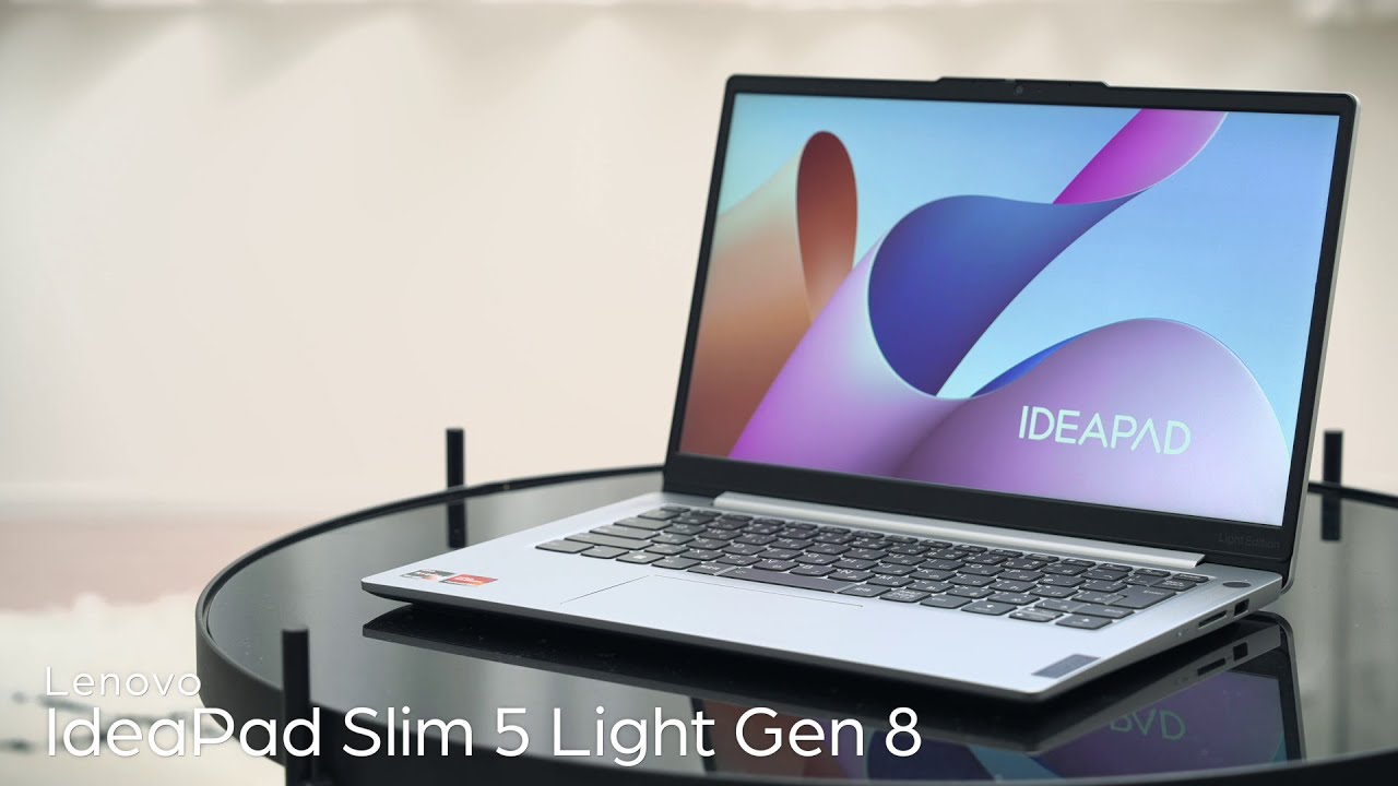 Lenovo IdeaPad Slim 5 Light Gen 8(AMD) | 薄さと軽さを追求した