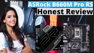 BEST BUDGET BOARD FOR 12400f! ASRock B660M Pro RS Review! - YouTube