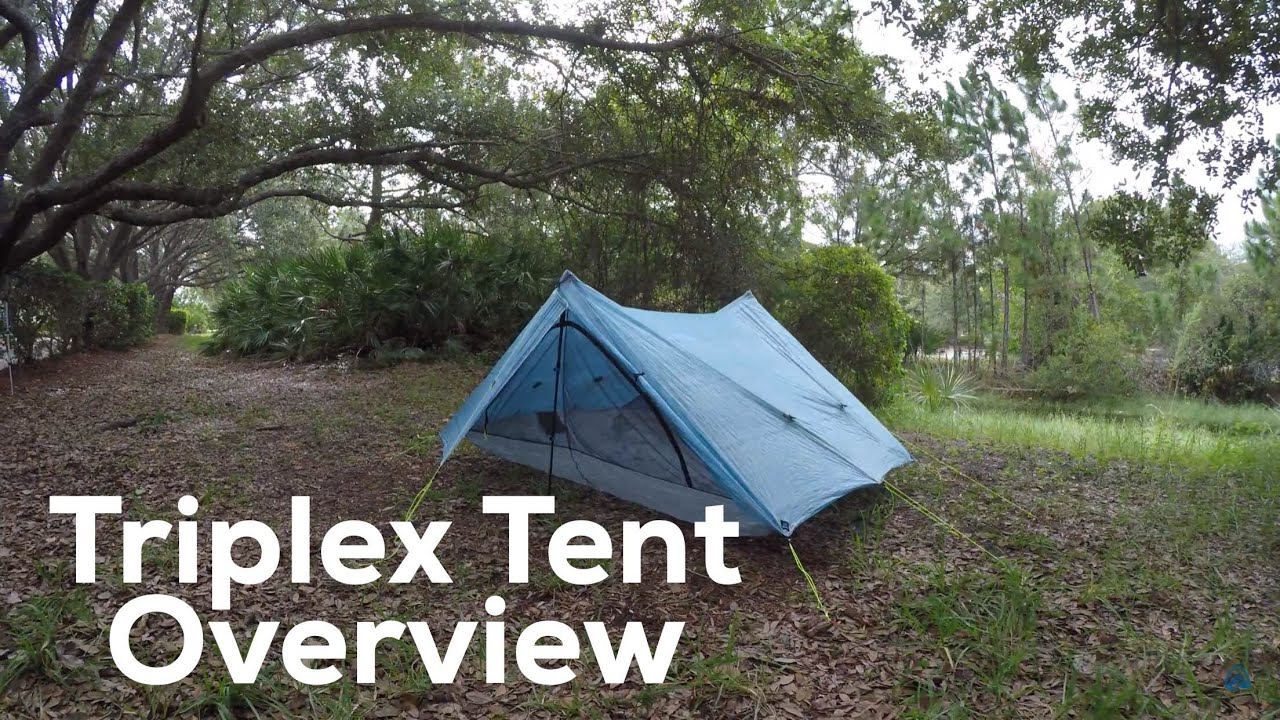 Made in USA◇Zpacks「Triplex Zip Tent 3人用テント」 - アウトドア