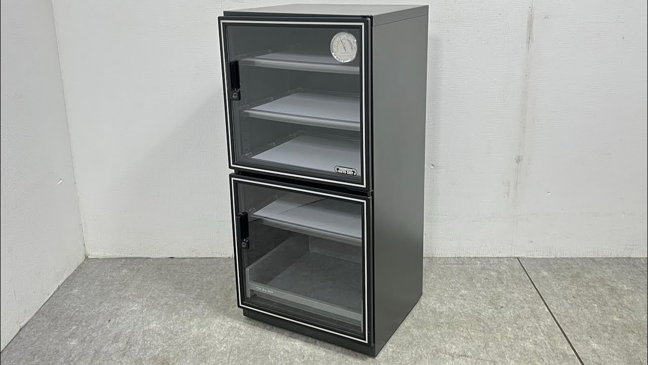 □ TOYO LIVING 東洋リビング オートドライ AUTO DRY ED-103S型 防湿庫