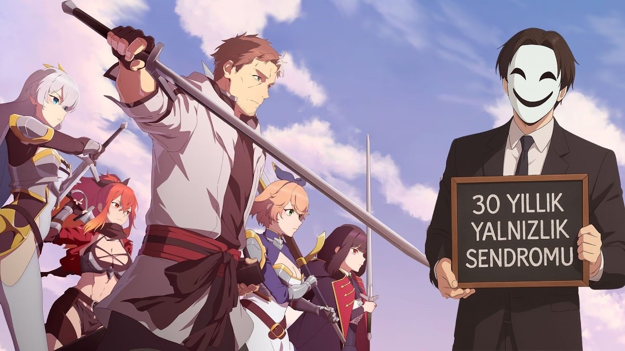 Anime About the 30-Year-Old Syndrome: From Old Country Bumpkin to