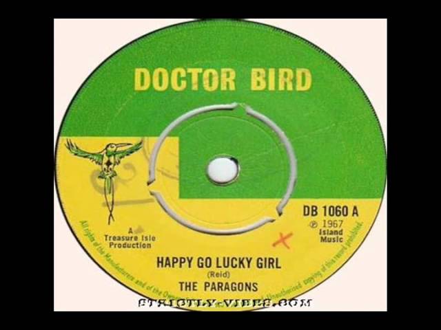 The Paragons - Happy Go Lucky Girl (1967) - YouTube