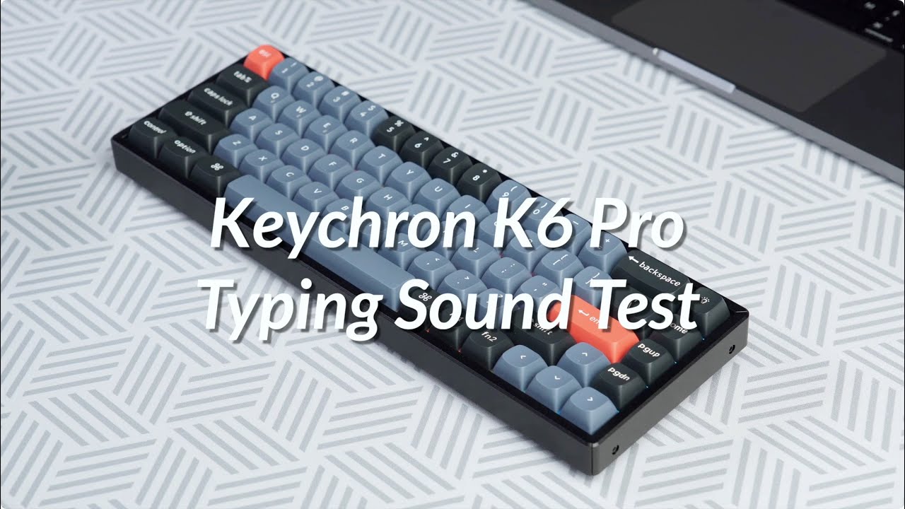 Keychron K6 Pro QMK/VIA ワイヤレスメカニカルキーボード (日本JIS
