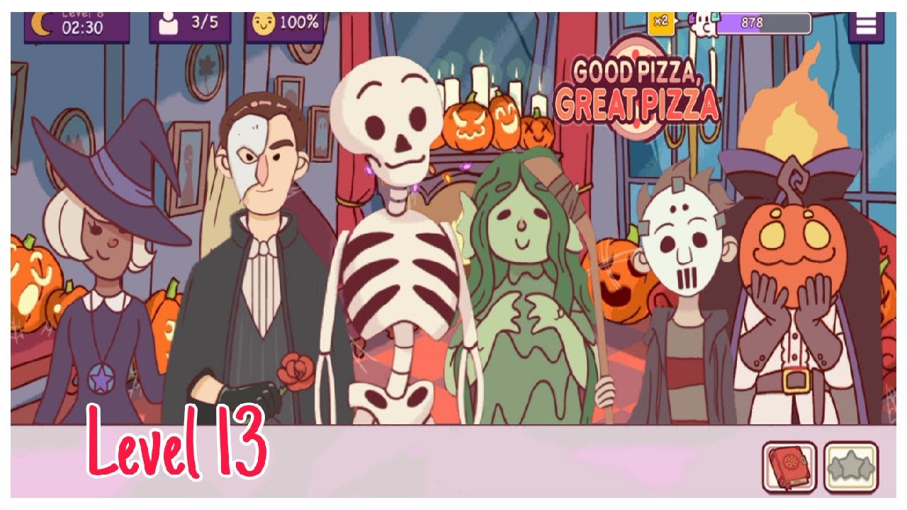 Level 13 - Monster Mash - Halloween Event 2024 - Good Pizza Great