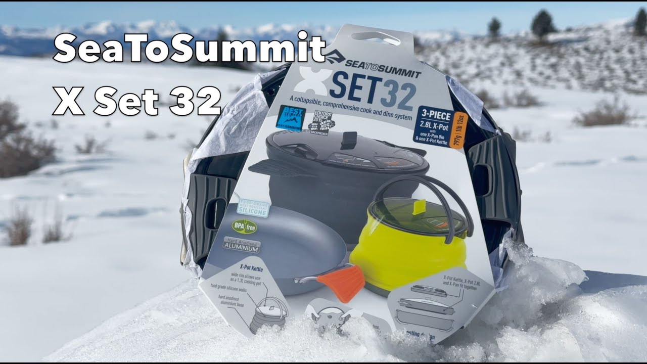 Sea To Summit X Set 32 2023 Review - YouTube