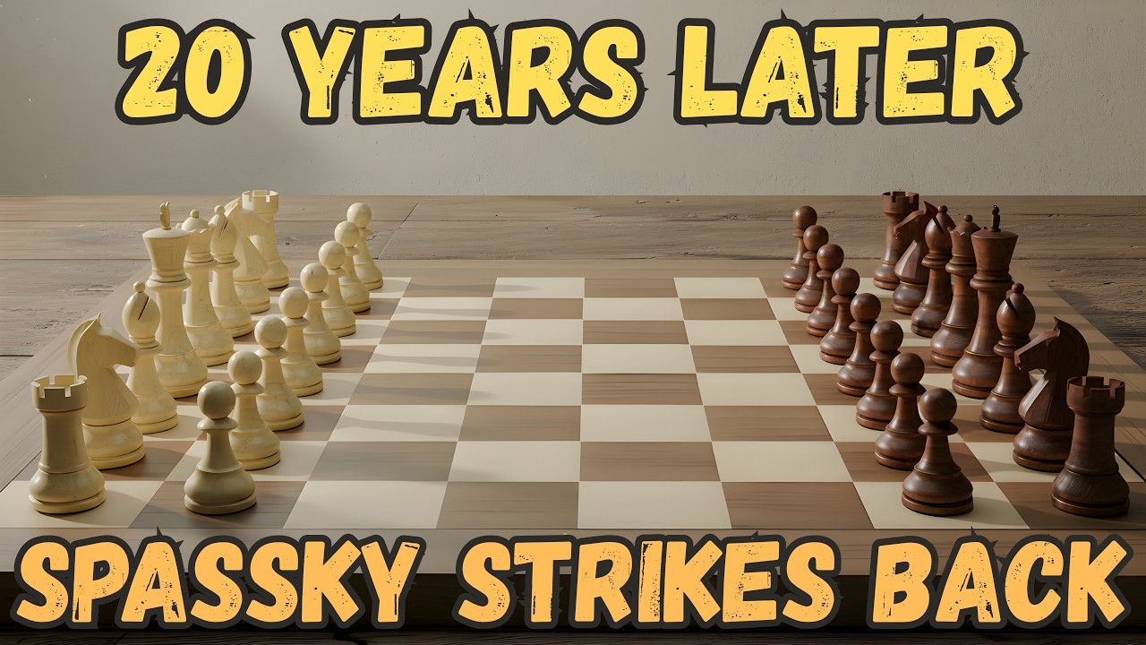 Fischer vs Spassky 1992 – Game 4 | The Comeback Begins? - YouTube