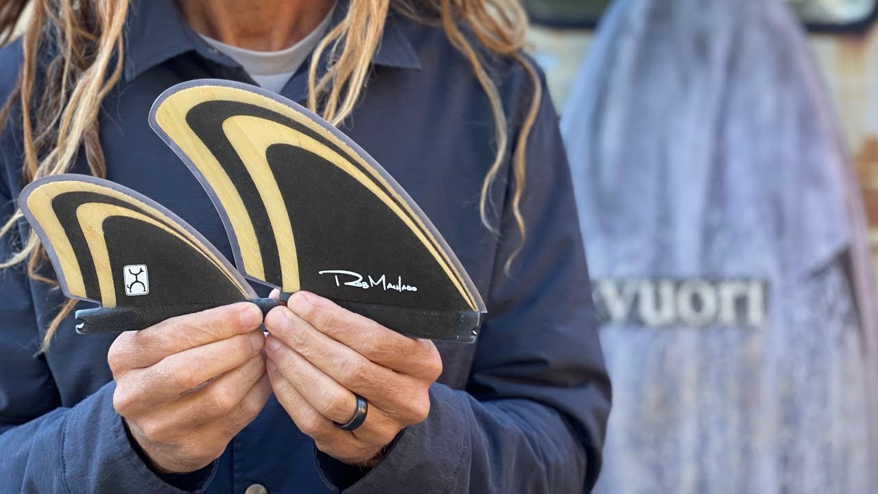 Rob Machado's all new Quad Fin Set - at Surf Shops and Online