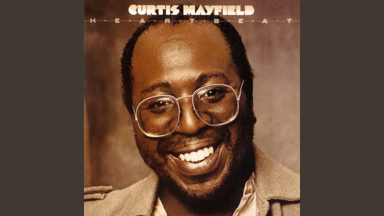 中古LP / USオリジナル】Curtis Mayfield - Heartbeat – CELLAR RECORDS