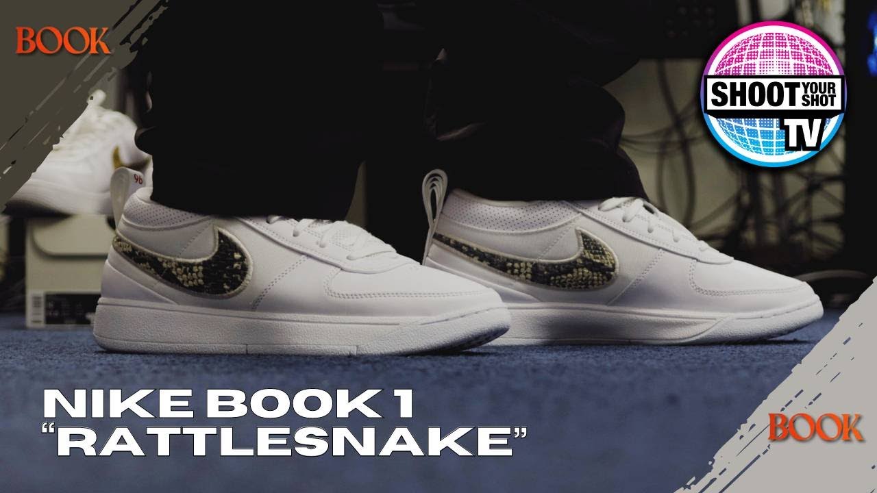 Nike Book 1 Rattlesnake Early Look + On Foot - YouTube