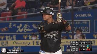 佐藤都志也〜リアル『MAJOR』体現へ、目指すは捕手初のトリプルスリー