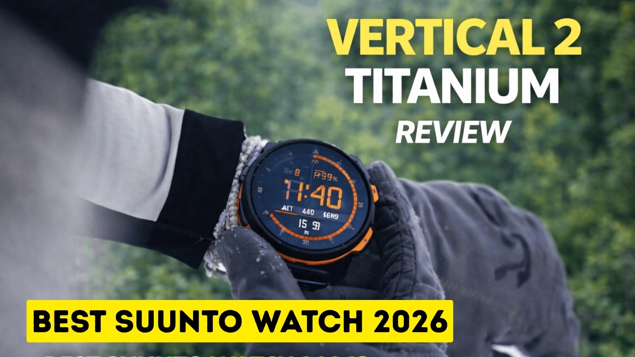 Suunto Vertical 2 Review - Best Suunto Smartwatch 2026? - YouTube