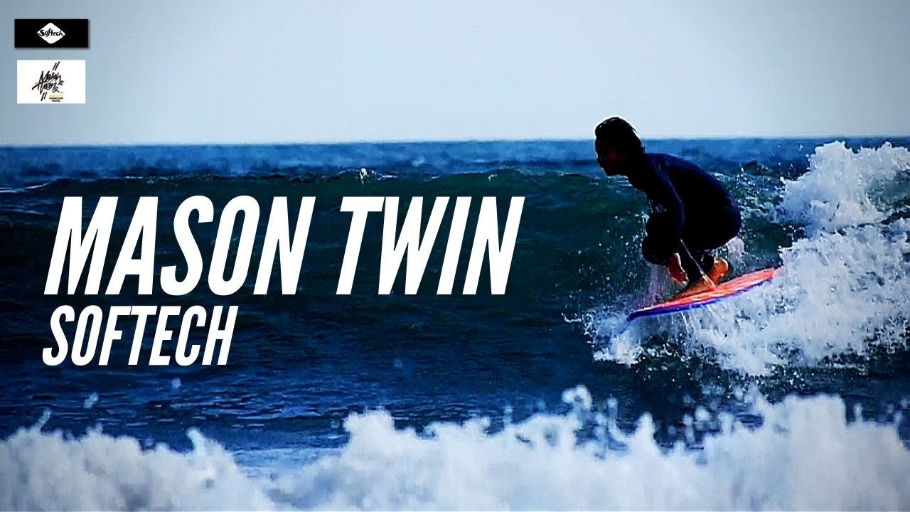 噂の《MASON TWIN SOFTECH 》メイソンツイン ソフテックを小波で