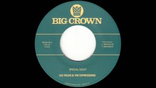 Lee Fields & the Expressions - Special Night - BC036-45 - Side A