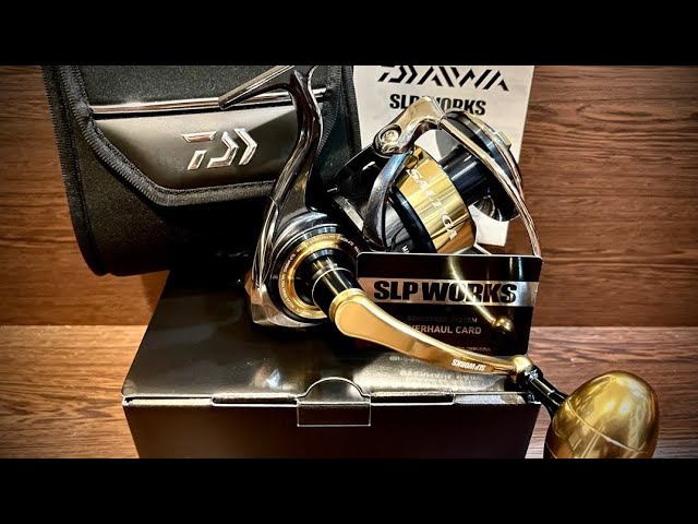 SLP SALTIGA 14000 XH- SEMI ORDER | CUSTOM REEL REVIEW - YouTube